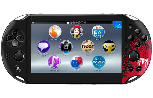 Spiderman 2 Skin Playstation Portable PSVita Slim