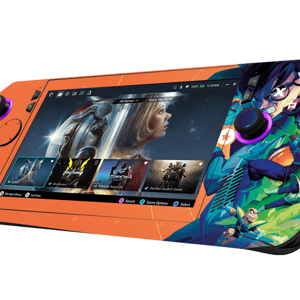 Skin para ASUS Rog Ally X edición Dragon Ball Goku – Xonebrand