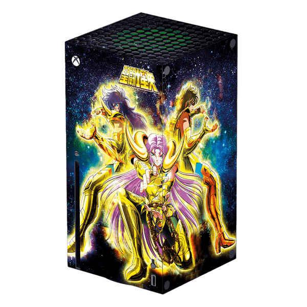 Saint Seiya Skin Xbox Series