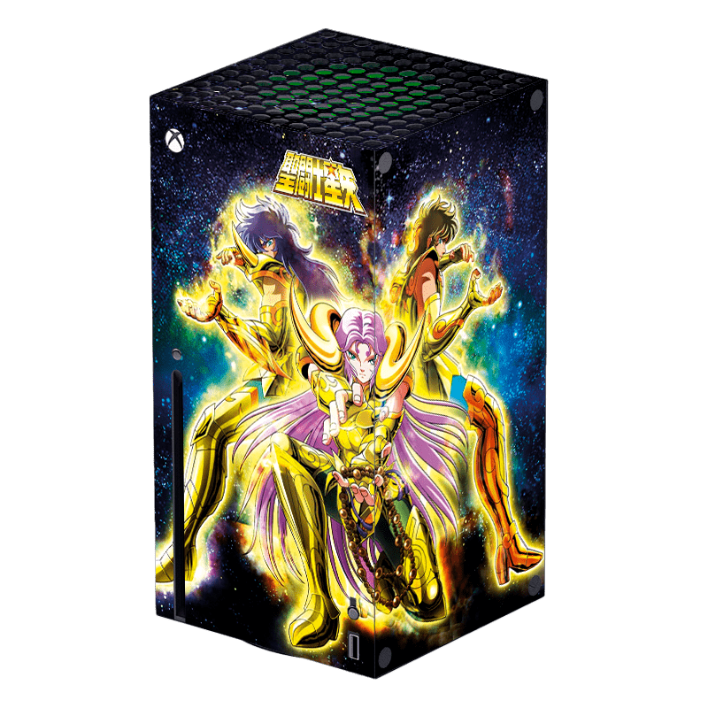 Saint Seiya Skin Xbox Series