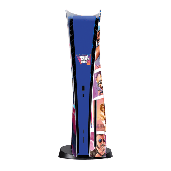 GTA VI Skin Playstation 5 Fat