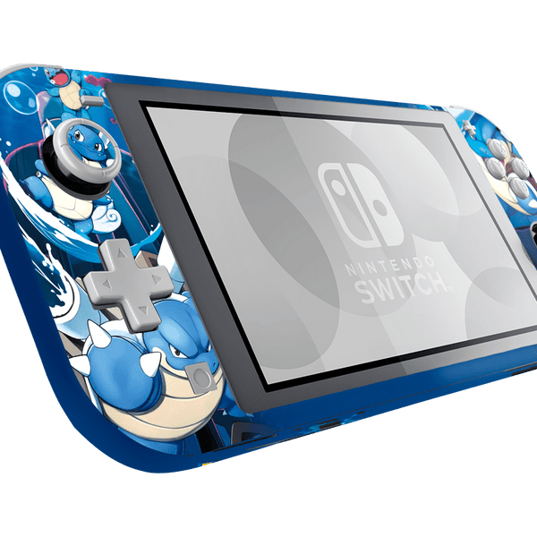 Pokemon Squirtle Skin Nintendo Switch Lite