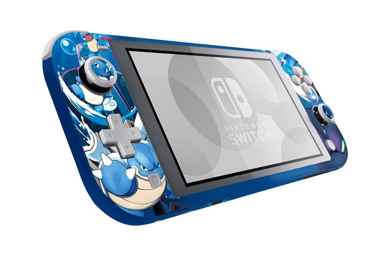 Pokemon Squirtle Skin Nintendo Switch Lite