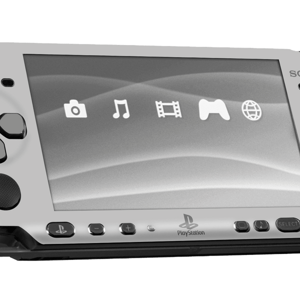 Modelo PS1 Skin Playstation Portable (PSP) Xonebrand