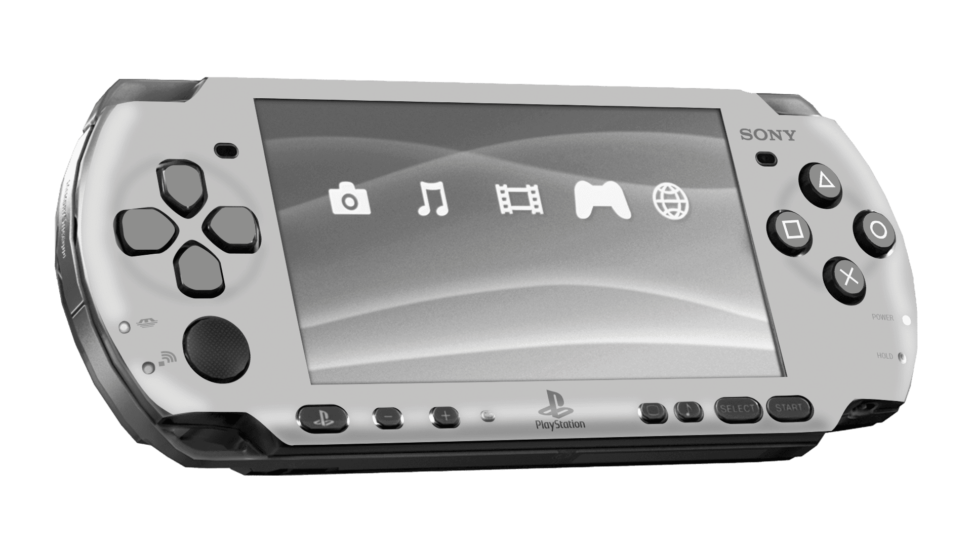 Modelo PS1 Skin Playstation Portable (PSP) Xonebrand