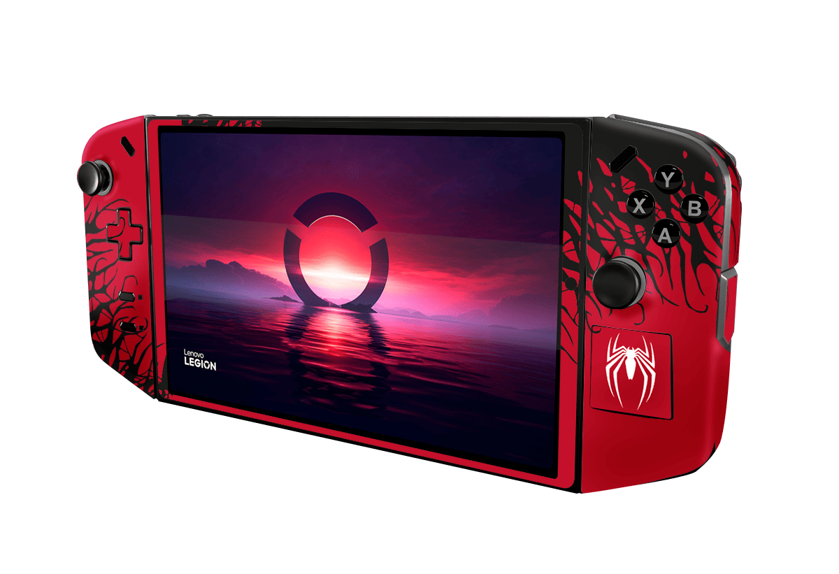 Spider-man 2 Edition Lenovo Legion Go Skin