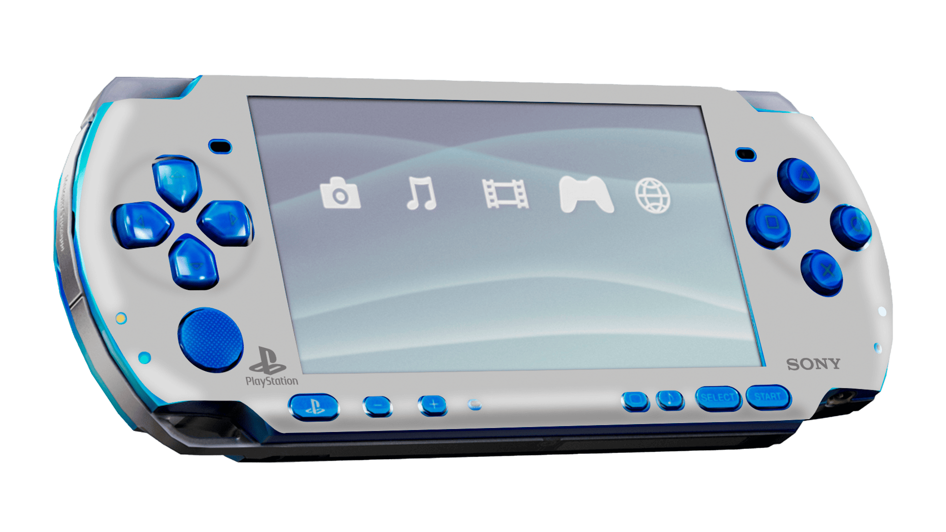 Modelo PS1 Skin Playstation Portable (PSP)