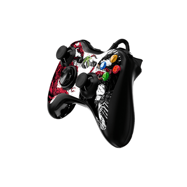 Venom vs Carnage Skin Xbox 360 Fat