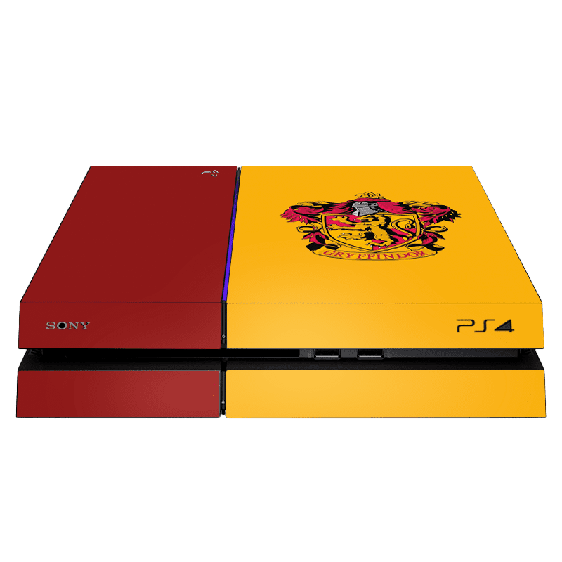 Harry Potter Casa Gryffindor PS4 Fat Bundle Skin