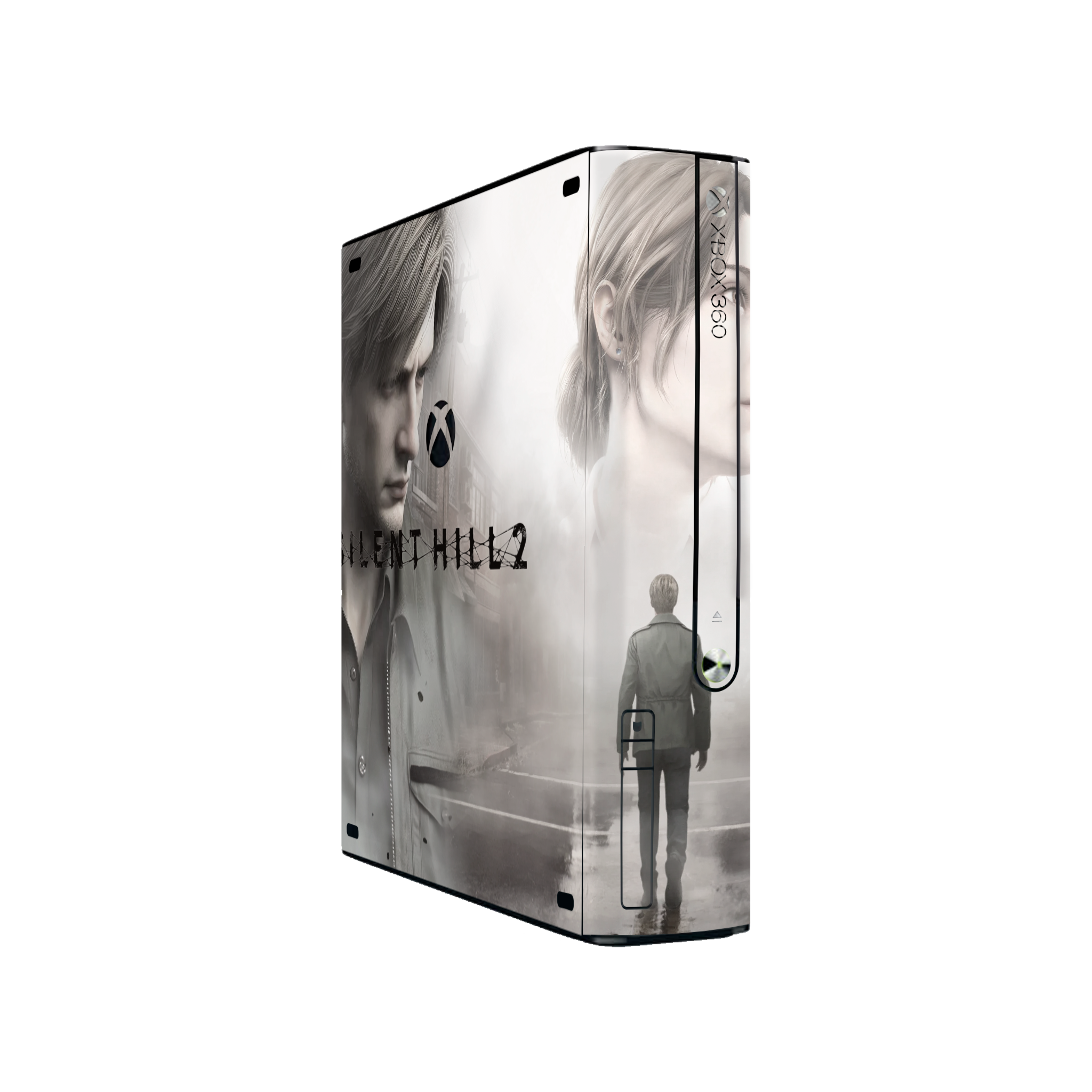 Silent Hill 2 Skin Xbox 360 E Xonebrand