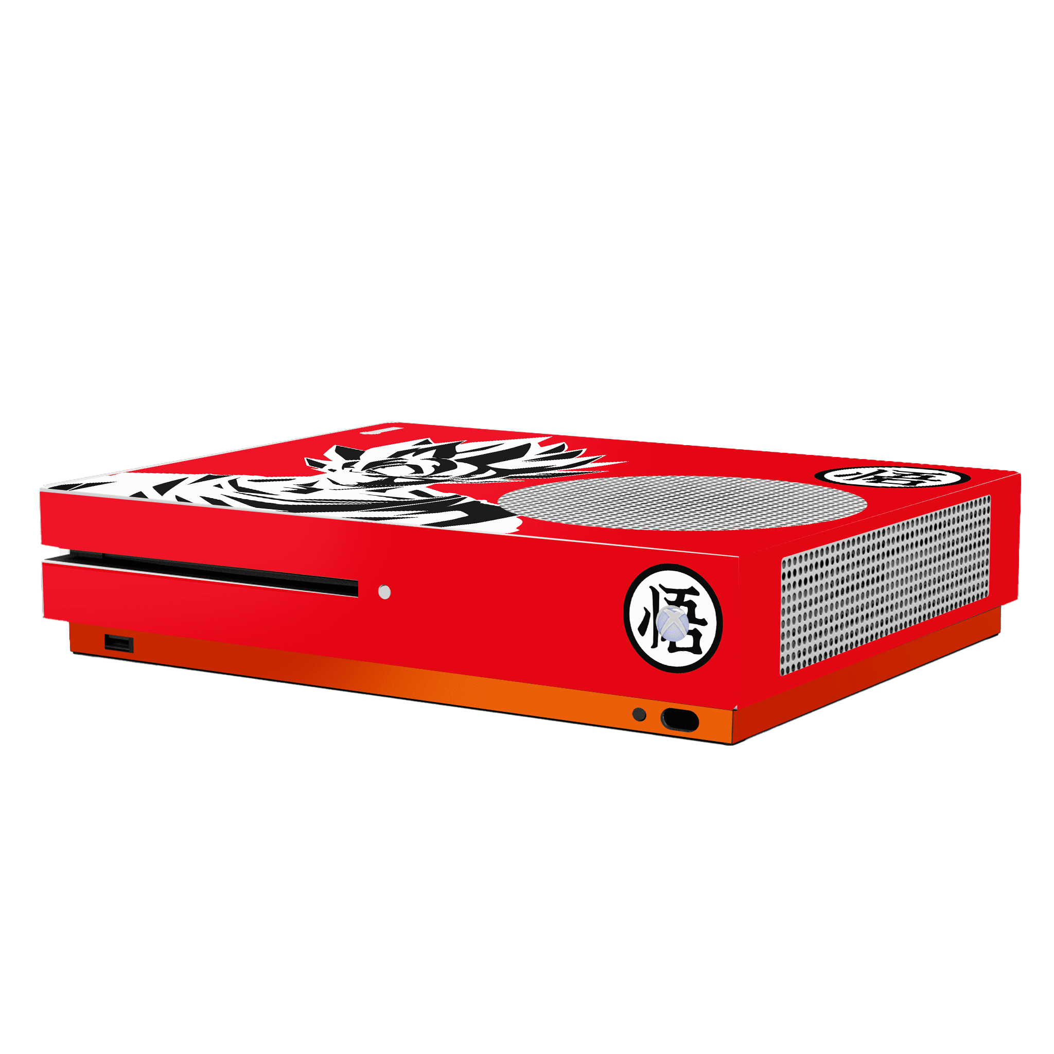 Dragon Ball Goku Skin Xbox One S Xonebrand