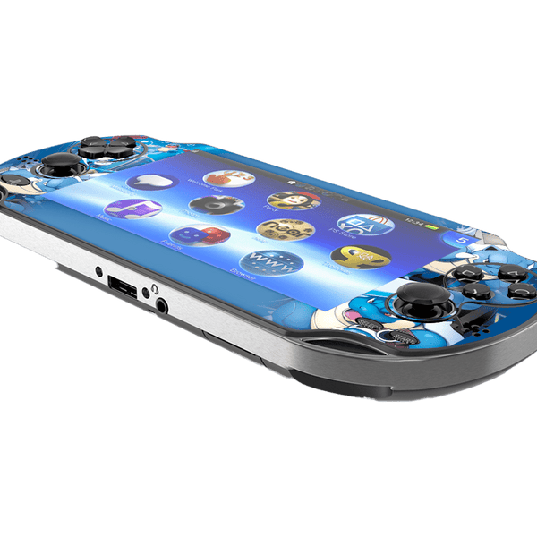 Pokemon Squirtle Skin Playstation Portable PSVita Fat