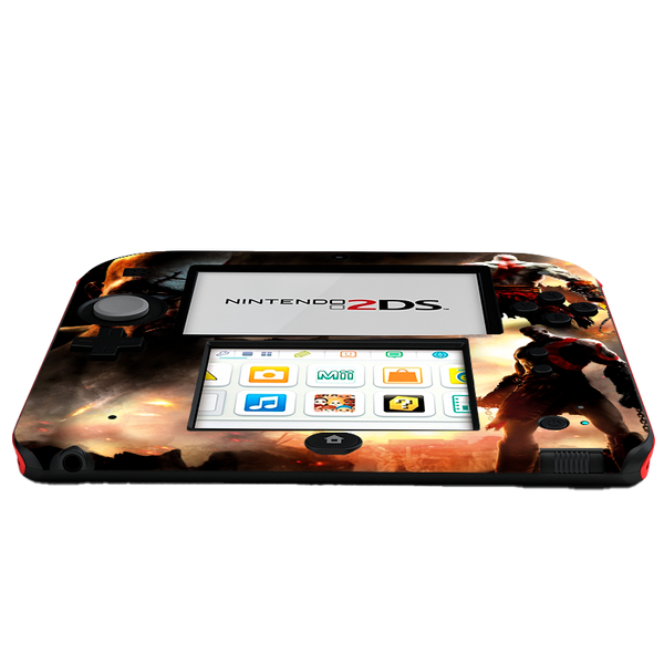 Skin para Nintendo 2Ds edición God of War – Xonebrand
