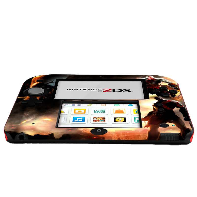 Skin para Nintendo 2Ds edición God of War – Xonebrand