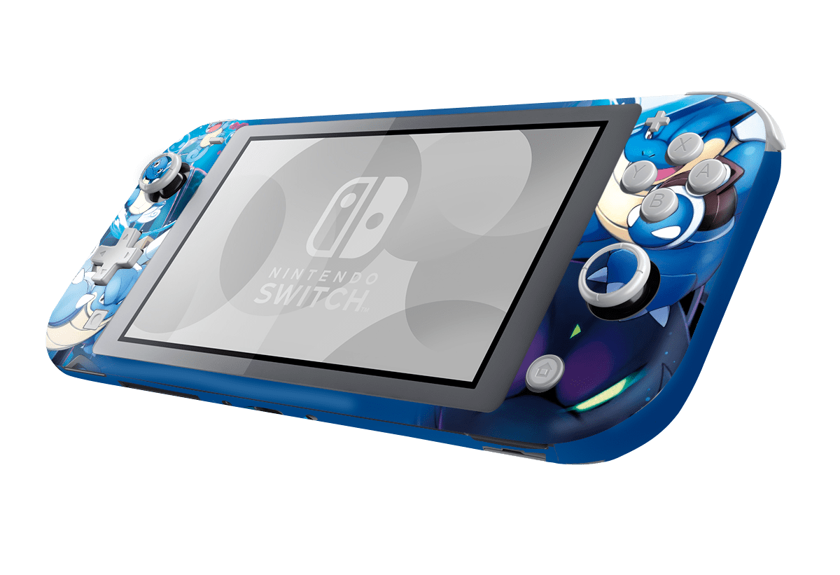 Pokemon Squirtle Nintendo Switch Lite Skin