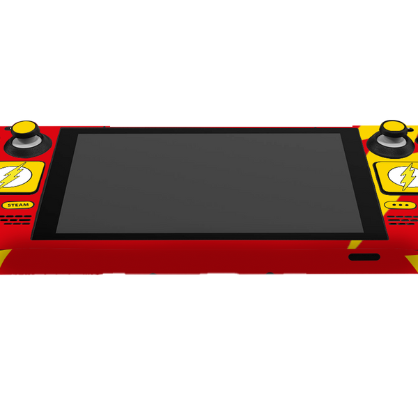 Flash Steam Deck Skin Xonebrand