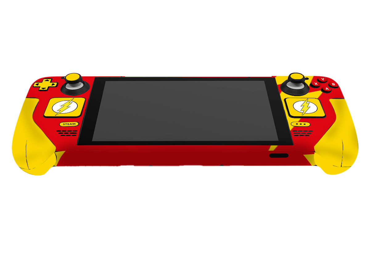 Flash Steam Deck Skin Xonebrand