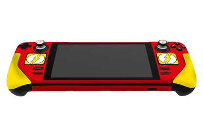 Flash Steam Deck Handheld Gaming Computer Skin