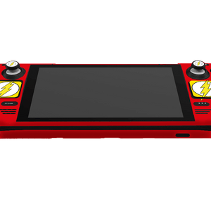 Flash Steam Deck Handheld Gaming Computer Skin