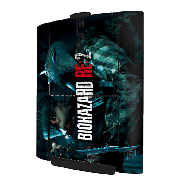 Resident Evil 2 Skin Playstation 3 Super Slim