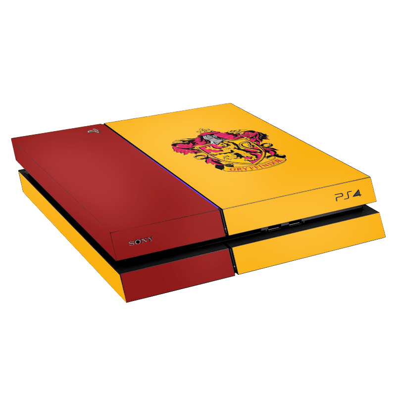 Harry Potter Casa Gryffindor PS4 Fat Bundle Skin