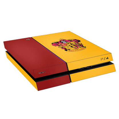 Harry Potter Casa Gryffindor PS4 Fat Bundle Skin