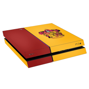 Harry Potter Casa Gryffindor PS4 Fat Bundle Skin