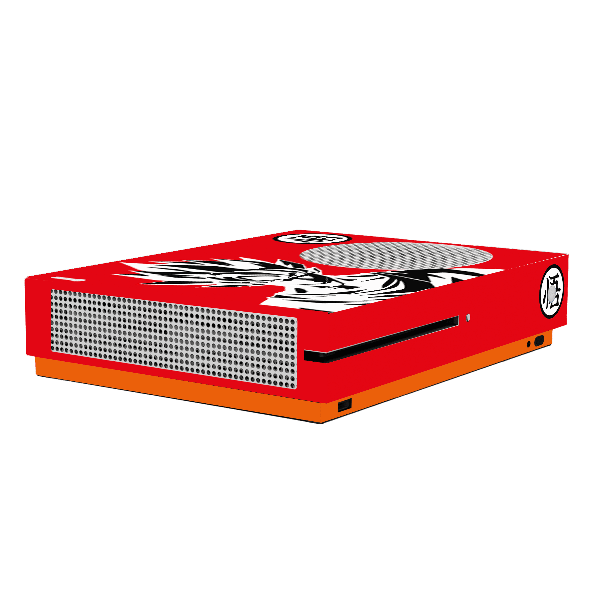 Dragon Ball Goku Skin Xbox One S Xonebrand