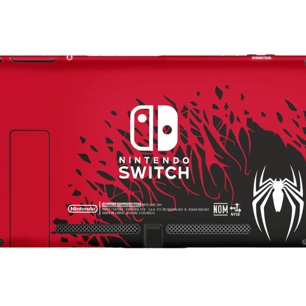 Spiderman 2 Skin Nintendo Switch (2017) Xonebrand