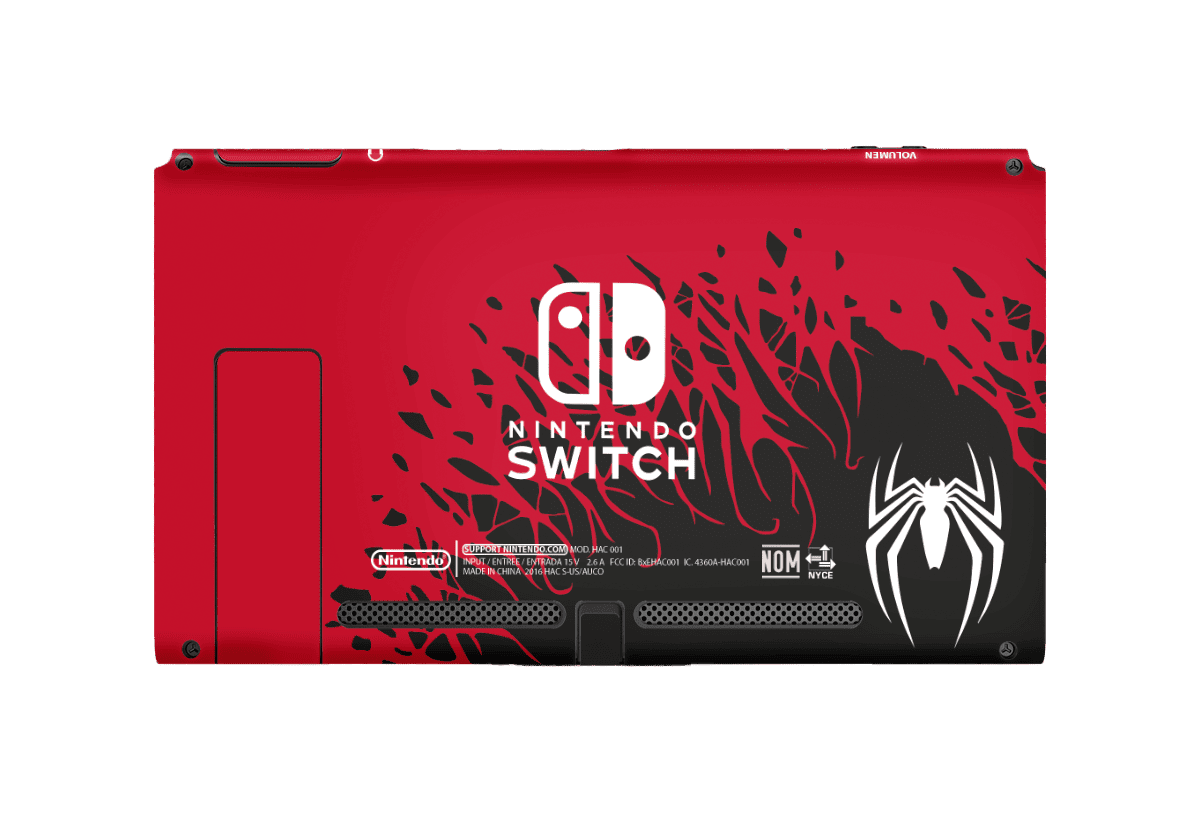 Spiderman 2 Skin Nintendo Switch (2017) Xonebrand
