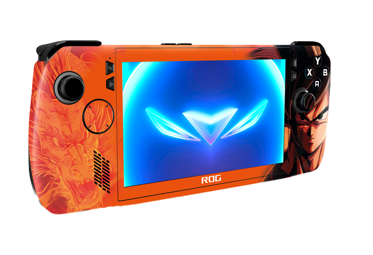 Dragon Ball Goku Skin Asus Rog Ally X Xonebrand