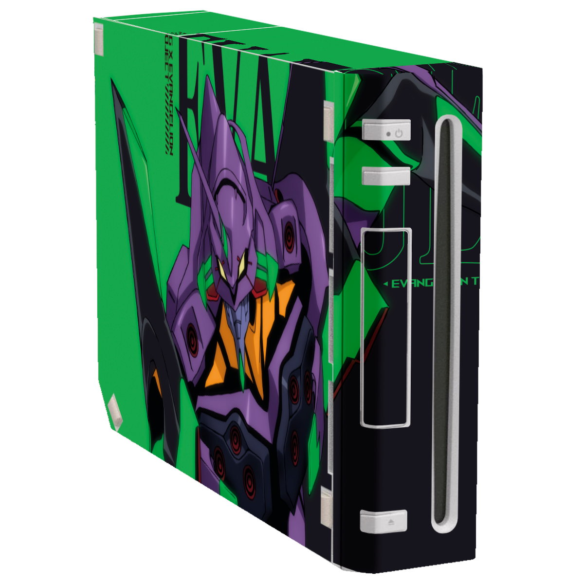 Evangelion eva-01 Nintendo Wii Skin