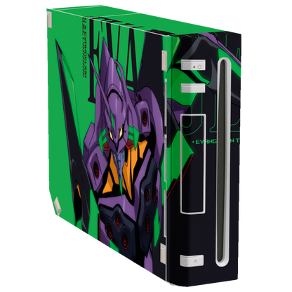 Evangelion eva-01 Nintendo Wii Skin