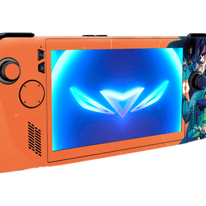 Dragon Ball Z Asus Rog Ally X Handheld Gaming Computer Skin