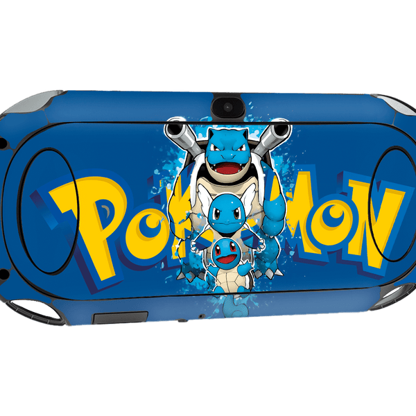 Pokemon Squirtle Skin Playstation Portable PSVita Fat