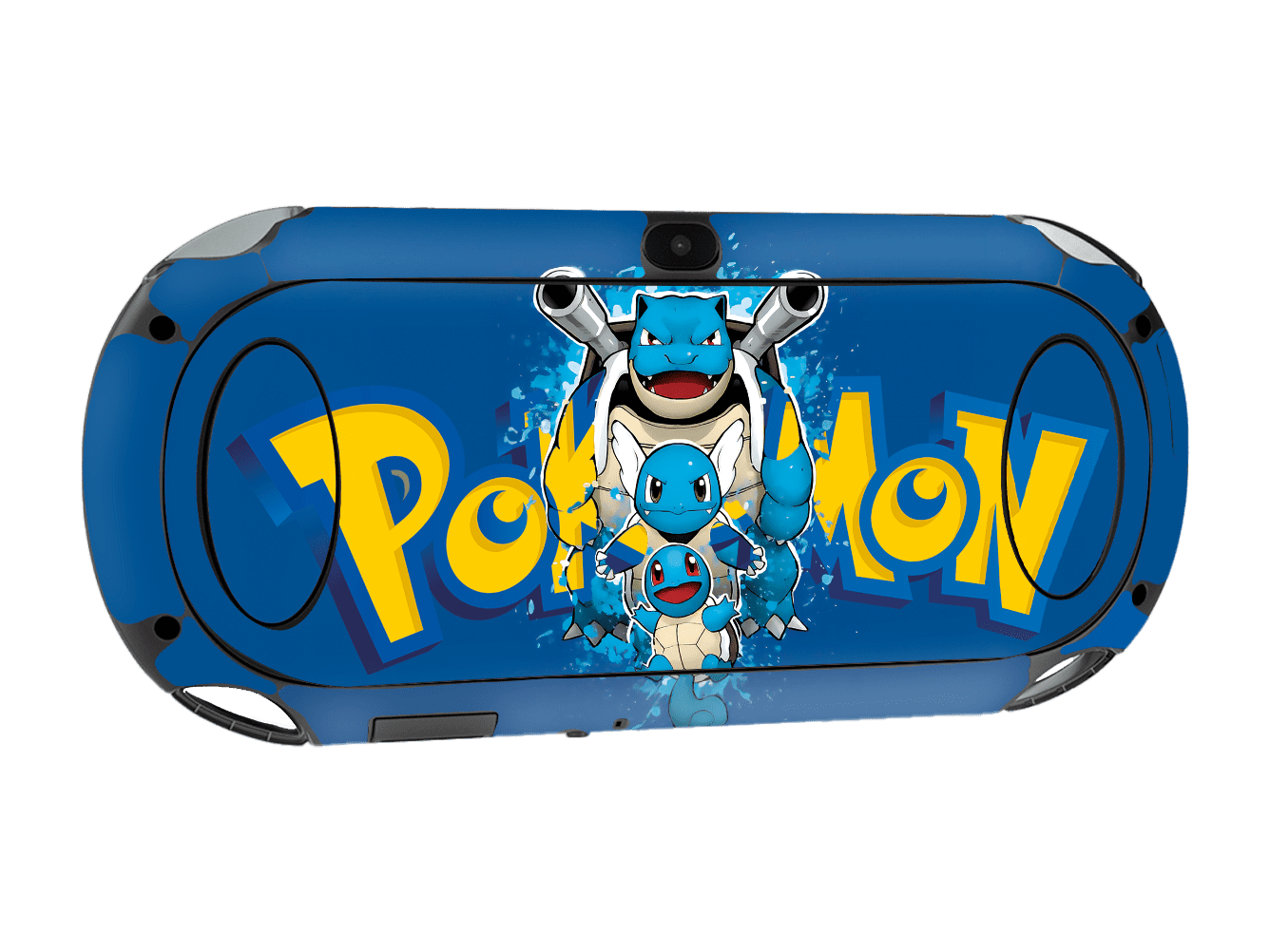 Pokemon Squirtle Skin Playstation Portable PSVita Fat
