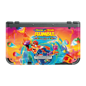 Crash Rumble Nintendo New 3DS XL Skin