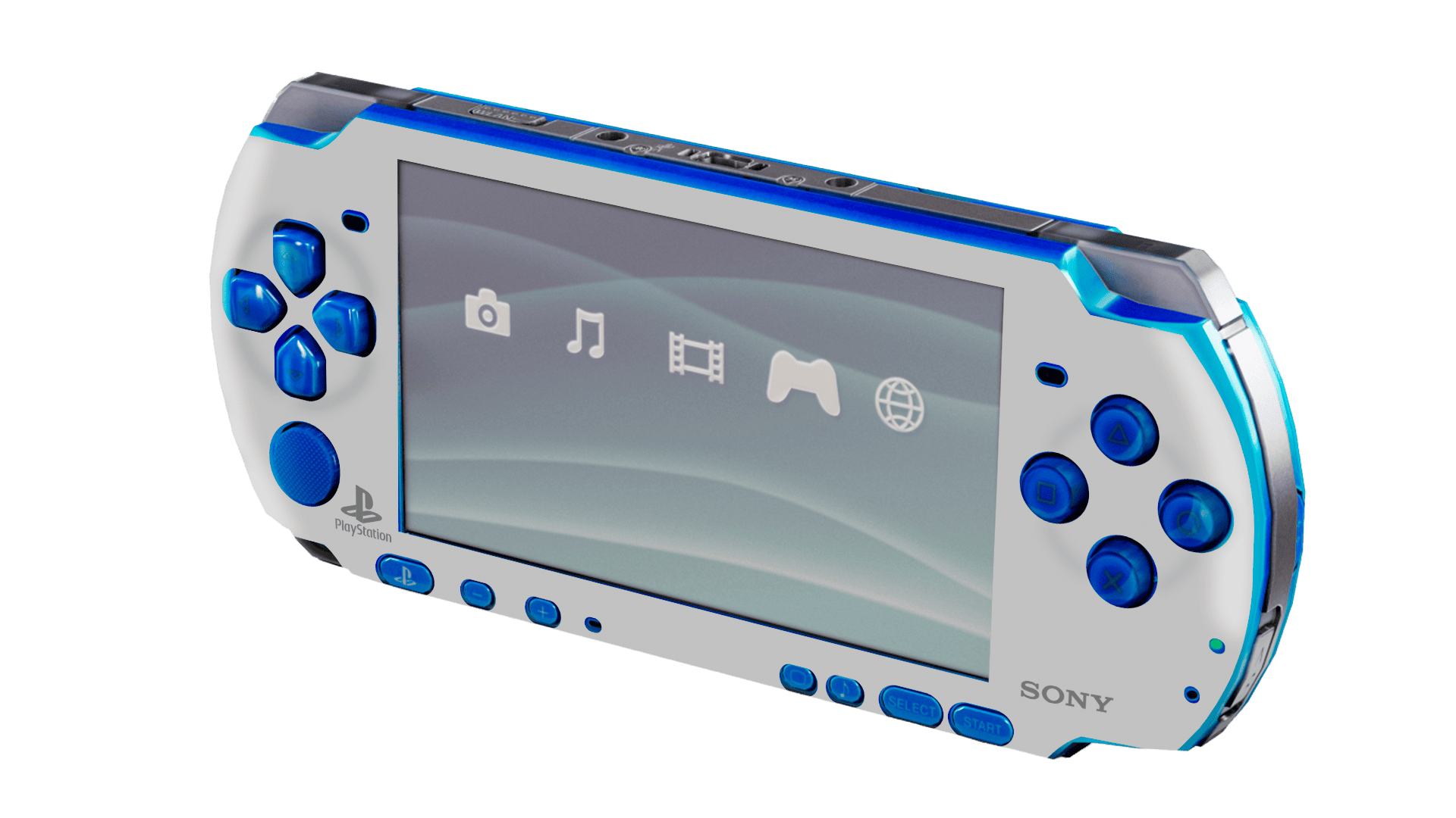 PS1 PSP portátil para juegos Bundle Skin