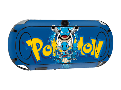 Pokemon Squirtle PSVITA Fat Bundle Skin