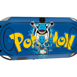 Pokemon Squirtle PSVITA Fat Bundle Skin