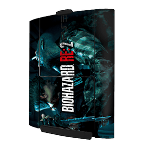 Resident Evil 2 PS3 Super Slim Skin