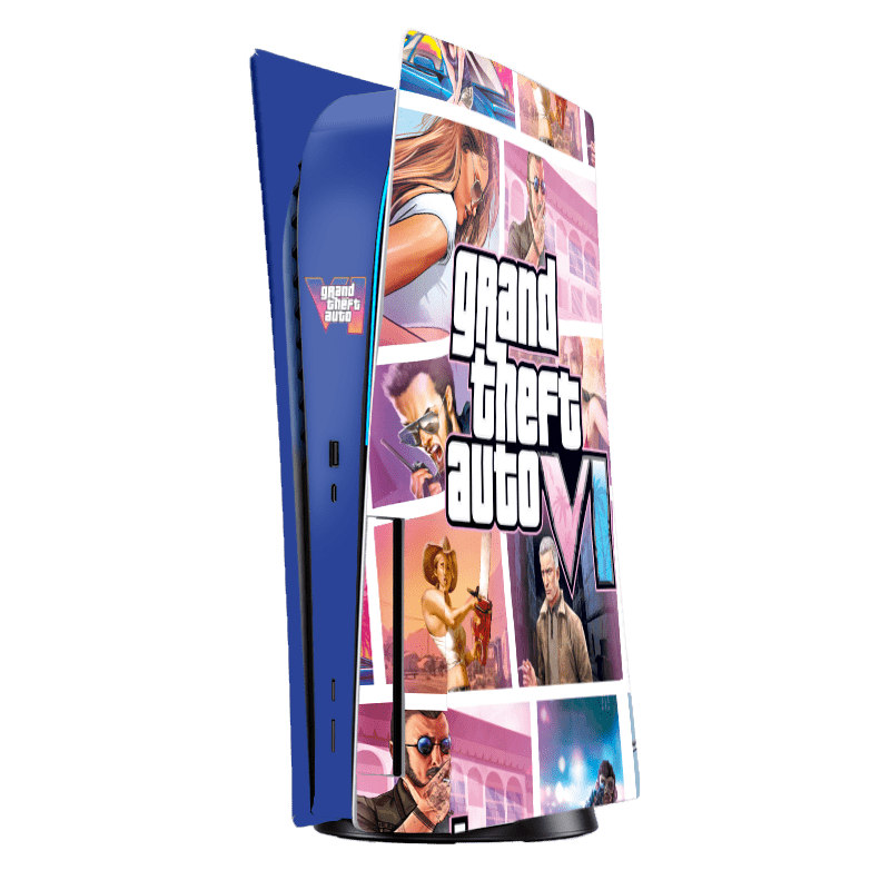 GTA VI PS5 Bundle Skin