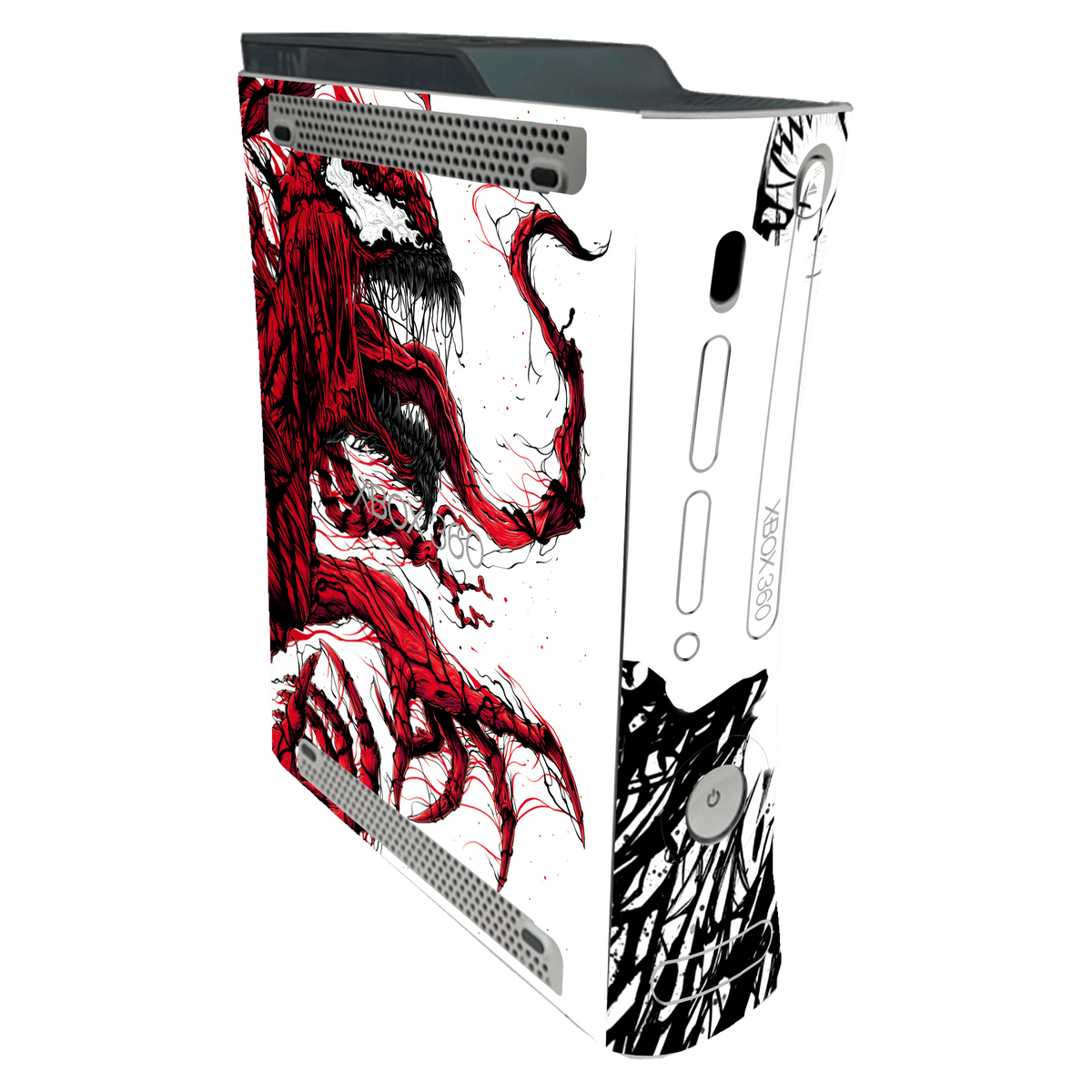 Venom vs Carnage Skin Xbox 360 Fat Xonebrand