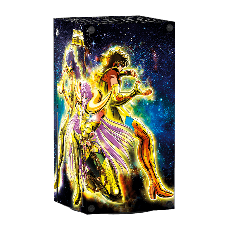 Knights of the Zodiac Xbox Series X Bundle Skin