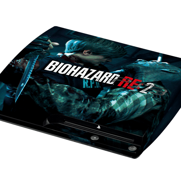 Resident Evil 2 Skin Playstation 3 Slim