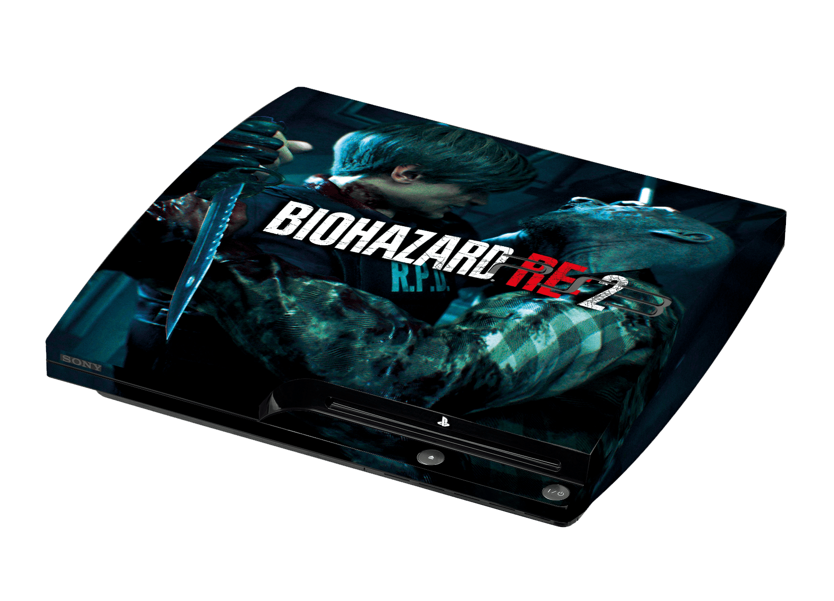 Resident Evil 2 Skin Playstation 3 Slim