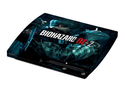 Resident Evil 2 PS3 Slim Bundle Skin