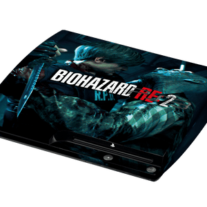 Resident Evil 2 PS3 Slim Bundle Skin