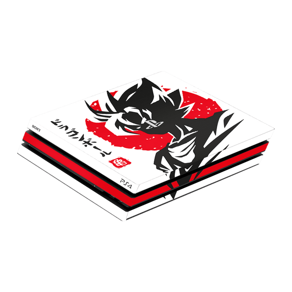 Dragon Ball Skin Playstation 4 Pro