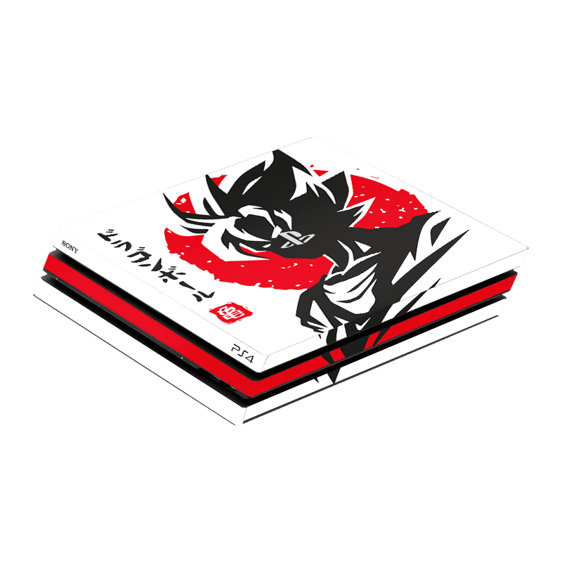 Dragon Ball Skin Playstation 4 Pro Xonebrand